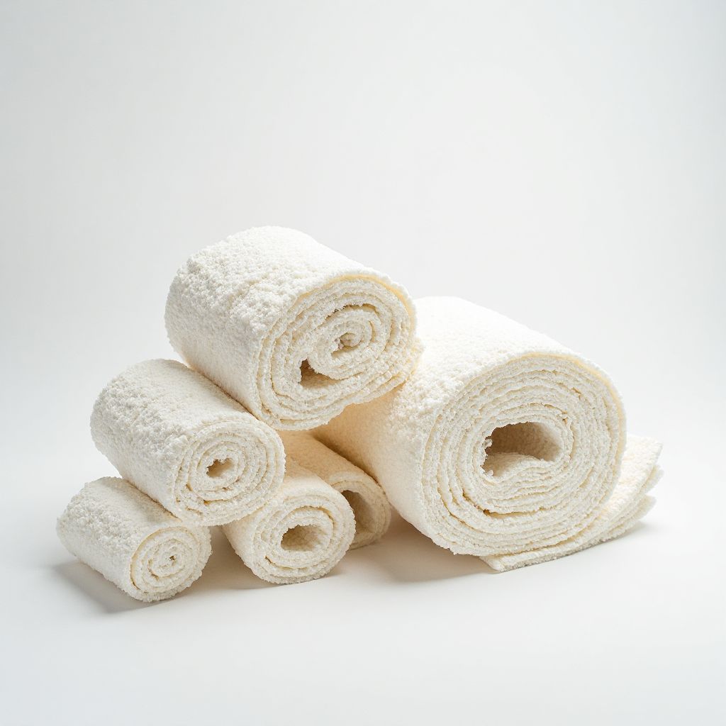 Fiberglass Batts Insulation (R-38, 16 rolls)